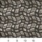 Zion/Storm - Brown,Grey & Silver Abstract & Geometric Upholstery Fabric 54 Inches"